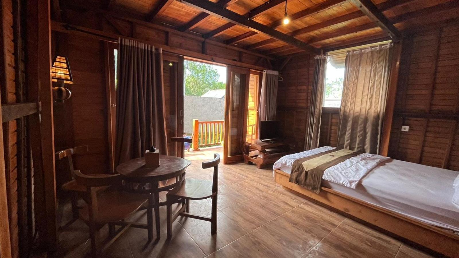 Villa & Home Stay Kubu Alit Besakih ภายนอก รูปภาพ